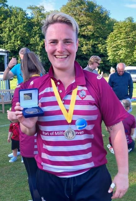 Lucy Johnson - another excellent all-round display for Cresselly Lucy Johnson - another excellent all-round display for Cresselly